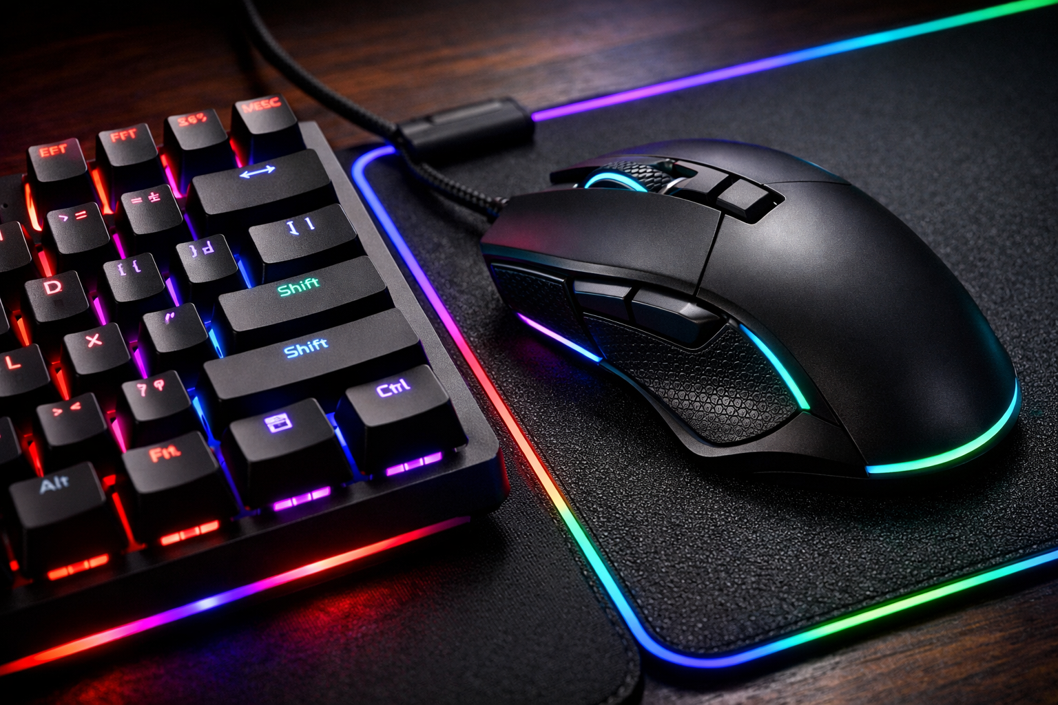 Klavye ve fare kontrolü